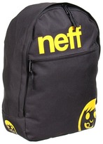 Thumbnail for your product : Neff Daily Backpack (Black/Yellow) - Bags and Luggage