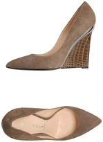 Thumbnail for your product : Casadei Wedge