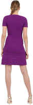 Thumbnail for your product : Vicedomini Viscose Ribbed Knit Dress