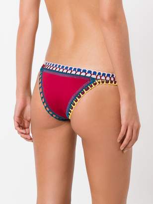 Kiini Embroidered Soley bikini bottom