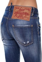 Thumbnail for your product : DSQUARED2 Cool Girl Cropped Denim Jeans