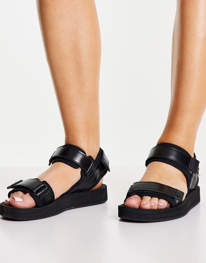 ladies velcro sandals