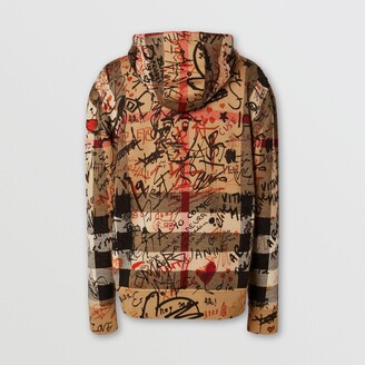 burberry graffiti sweatshirt