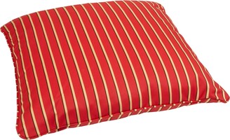18.5-Inch Pillow Perfect Outdoor/Indoor Kobette Throw Pillow Set of 2 Red 