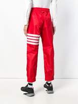 Thumbnail for your product : Thom Browne 4-Bar Relaxed Fit Track Pants