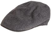 Thumbnail for your product : Borsalino Wool Flat Cap B12182 0022 77a