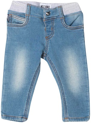 boys moschino jeans