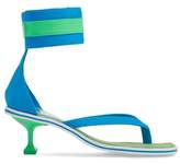 Thumbnail for your product : Jeffrey Campbell Dribble Cuff Pedestal Sandal