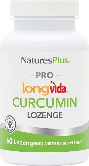 Nature's Plus ProLongvidaCurcumin-500mgbyNature'sPlus-60Lozenge