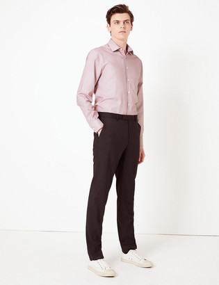 Marks and Spencer Slim Fit Easy Iron Shirt with Stretch