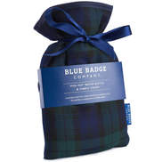 Thumbnail for your product : Blue Badge Co Mini Hot Water Bottle And Cover In Blackwatch Tartan