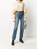Thumbnail for your product : Totême High-Waisted Straight Leg Jeans