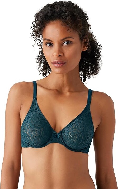 Wacoal Halo Lace Molded Underwire Bra 851205, Up To G Cup - ShopStyle