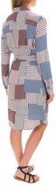 Thumbnail for your product : Foxcroft Rayon Twill Patchwork Shirt Dress - Long Sleeve (For Women)