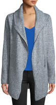 Thumbnail for your product : Shanty Central Park Cowl-Neck Zip-Front Jacket