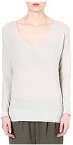 Thumbnail for your product : American Vintage Knitted v-neck jumper