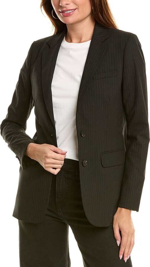The Kooples Wool-Blend Blazer