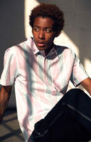 Thumbnail for your product : PacSun Walt Stripe Short Sleeve Button Up Shirt