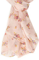 Thumbnail for your product : Forever 21 Ditsy Floral Woven Scarf