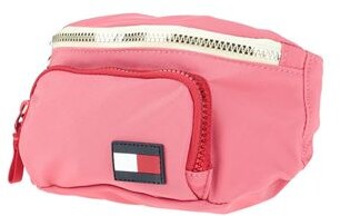 tommy hilfiger pink handbolsa