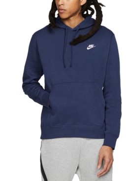 navy nike hoodie