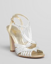 Thumbnail for your product : Belle by Sigerson Morrison Sandals - Alice Strappy High Heel