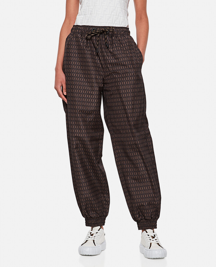 Fendi Nylon trousers - ShopStyle Pants