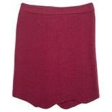 Thumbnail for your product : Maison Margiela Pink Wool Skirt
