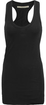 Thumbnail for your product : Enza Costa Cotton-Jersey Mini Dress