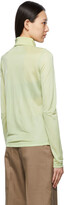 Thumbnail for your product : Burberry Green Louisa TB Long Sleeve Polo