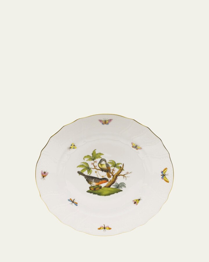 Herend Rothschild Bird Dinner Plate #2