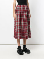 Thumbnail for your product : I'M Isola Marras check midi skirt