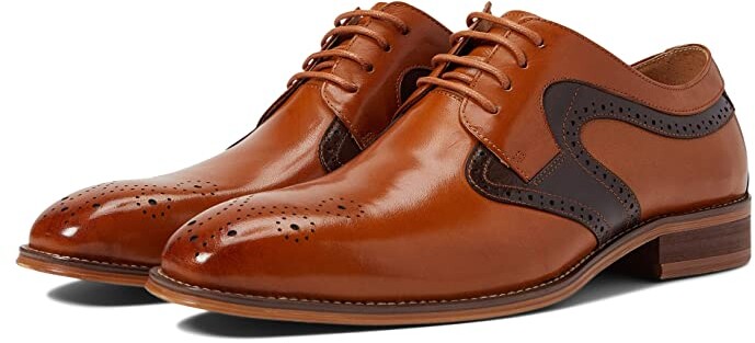 なサイズ ステイシーアダムス メンズ オックスフォード シューズ Fanelli Wing Tip Oxford Tan Revida 店 にしてくだ Shineray Com Br