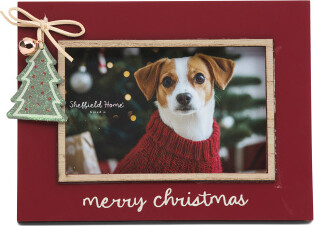 TJMAXX 6X4 Merry Christmas Tree Tabletop Picture Frame