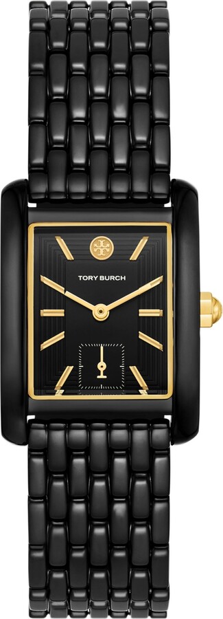 Tory Burch Gigi Bangle Watch, Multi-color/gold-tone, 27 Mm in Metallic