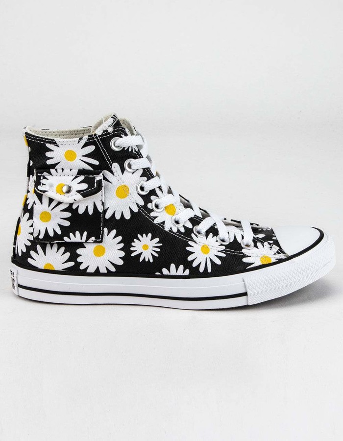 converse all star sunflower