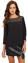 Thumbnail for your product : Gianni Bini Bovary Blouse