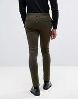 Thumbnail for your product : Religion Super Skinny Suit Pants With Zip Detail