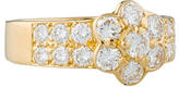 Thumbnail for your product : Van Cleef & Arpels 1.09ctw Fleurette Diamond Ring