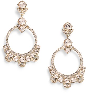Givenchy Orbital Drop Earrings