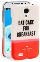 Thumbnail for your product : Kate Spade 'eat cake for breakfast' Samsung Galaxy S®4 case