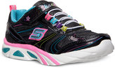 Thumbnail for your product : Skechers Girls' Preschool S Lights Lite-Gemz Casual Sneakers from Finish Line