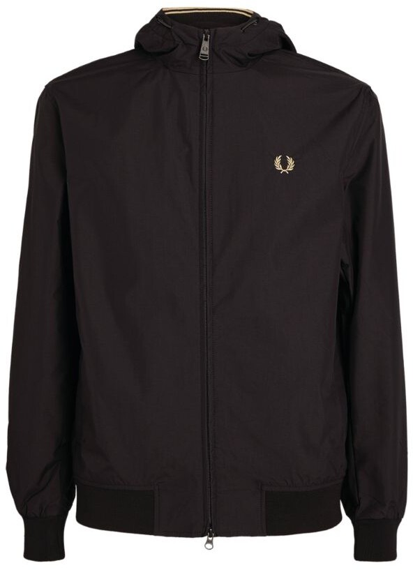 Fred Perry Hooded Brentham Jacket - ShopStyle