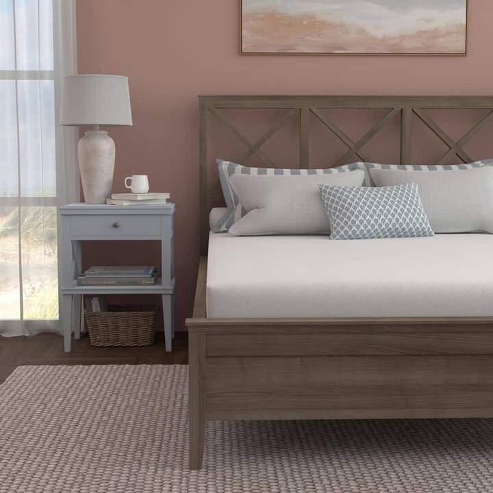 Sleep Inc. Sleep Solutions Twin Firm Foam 6 in. Mattress