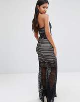 Thumbnail for your product : Lipsy Fishtail Lace Overlay Maxi