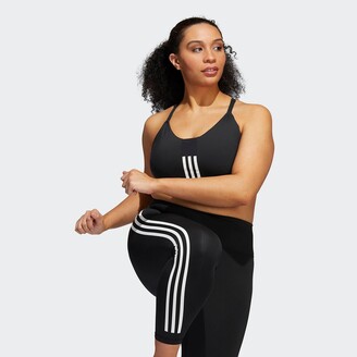 adidas Women's AEROIMPACT Training Light-Support Sports Bra (Plus Size)