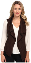 Thumbnail for your product : Karen Kane Faux Suede Vest