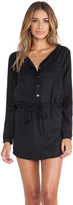Thumbnail for your product : Michael Stars Button Down Shirt Dress