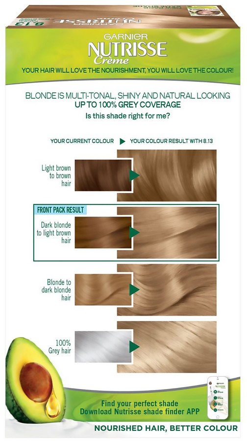 Garnier Nutrisse Hair Color Chart Hair Color Chart Garnier Hair My