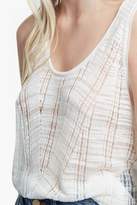 Thumbnail for your product : French Connection Klint Stitch Knit Tank Top